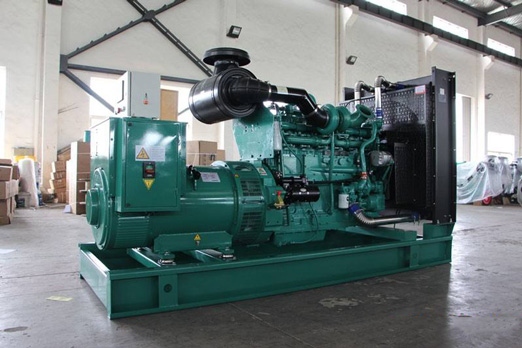 安远320kw康明斯柴油发电机组图片 安远320kw康明斯柴油发电机组图片