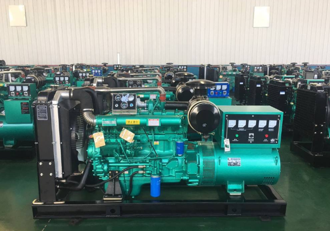 安远柴油发电机
